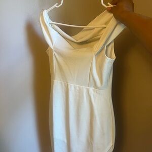 Fashion nova Ivory Dress